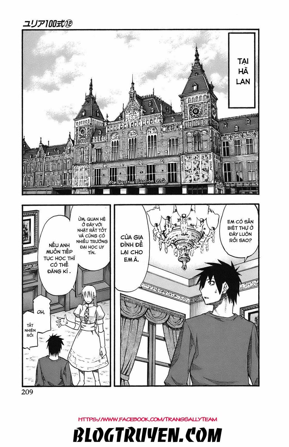 Yuria 100 Shiki: Chapter 101: - Ending !