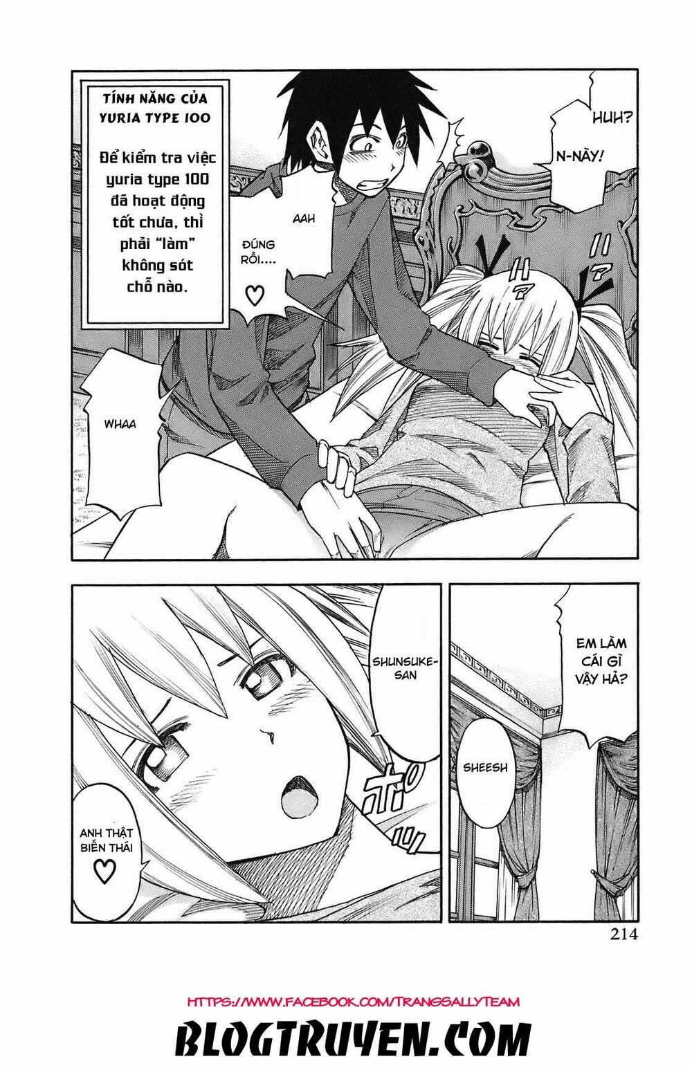 Yuria 100 Shiki: Chapter 101: - Ending !