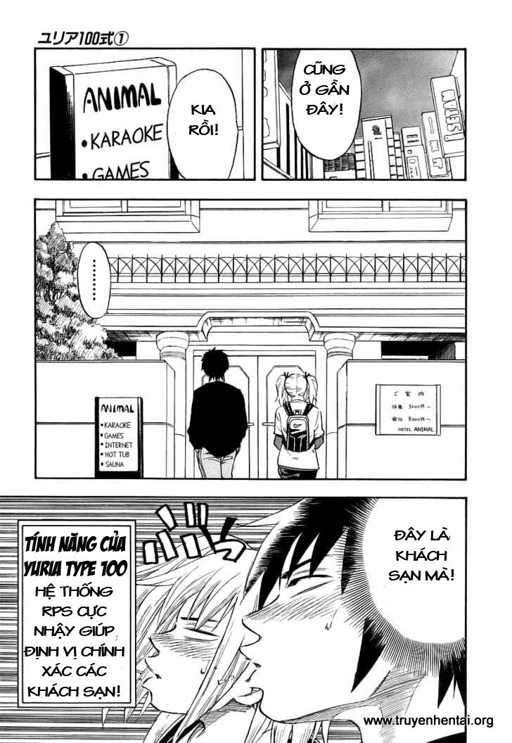 Yuria 100 Shiki: Chapter 2
