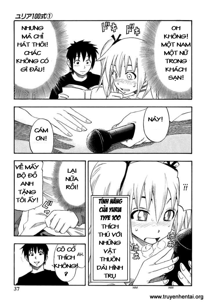 Yuria 100 Shiki: Chapter 2