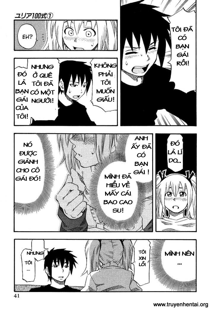 Yuria 100 Shiki: Chapter 2