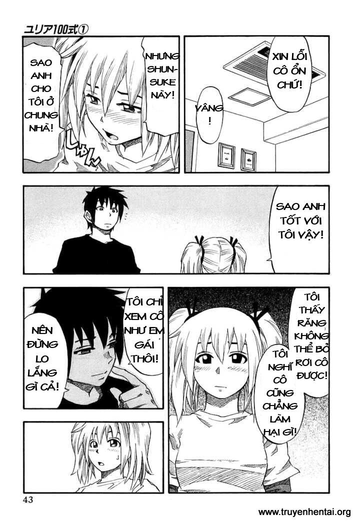 Yuria 100 Shiki: Chapter 2