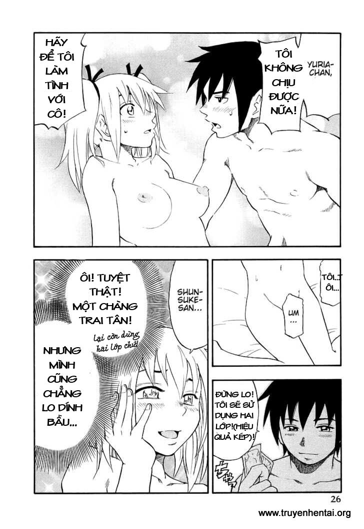 Yuria 100 Shiki: Chapter 2