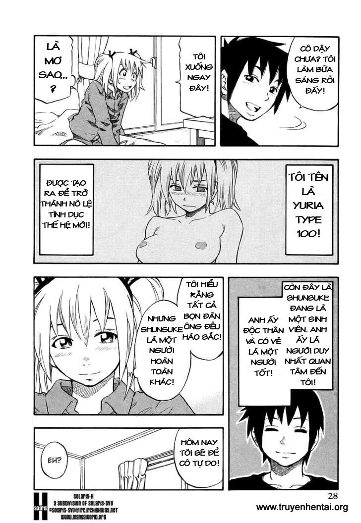 Yuria 100 Shiki: Chapter 2