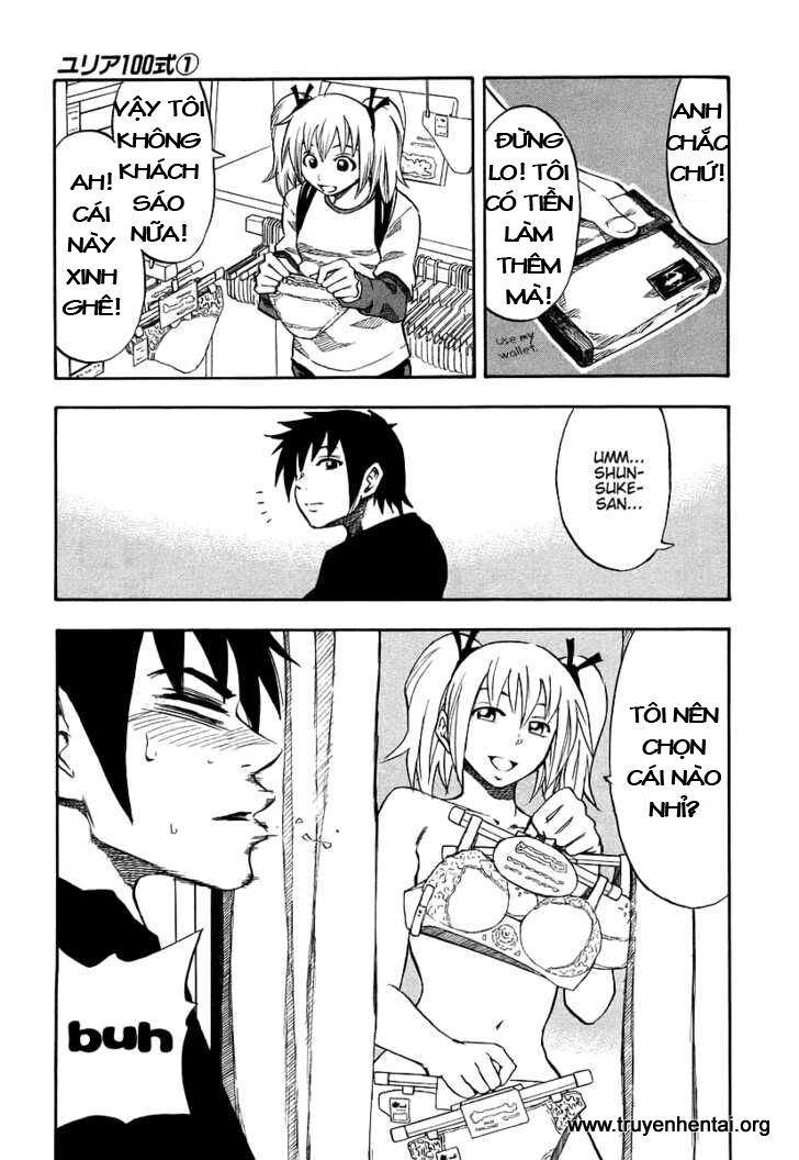 Yuria 100 Shiki: Chapter 2