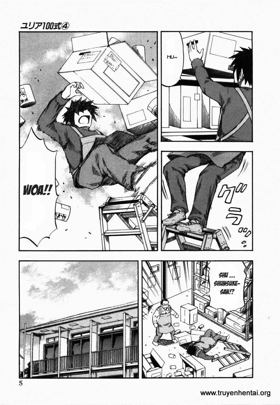 Yuria 100 Shiki: Chapter 25