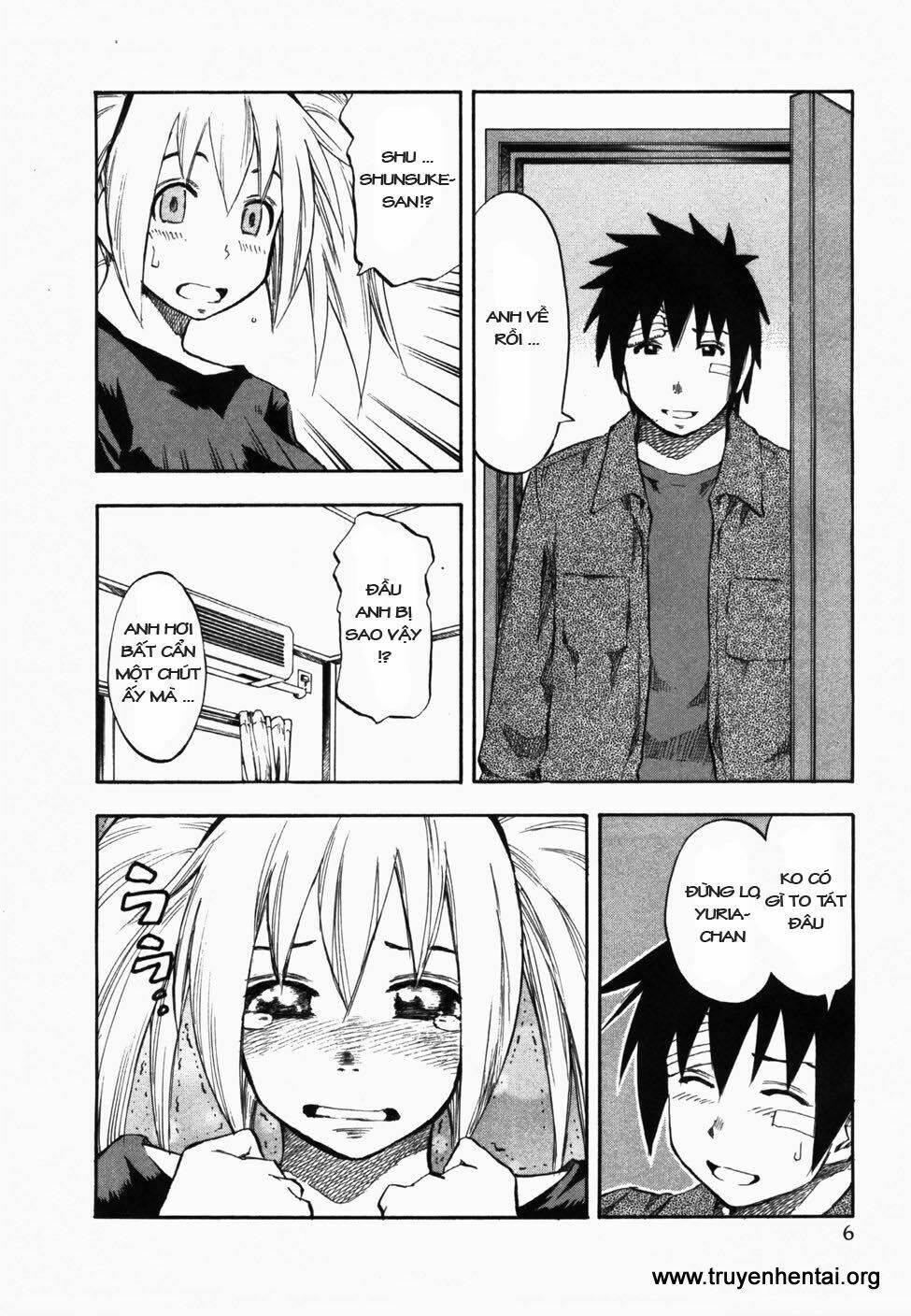 Yuria 100 Shiki: Chapter 25