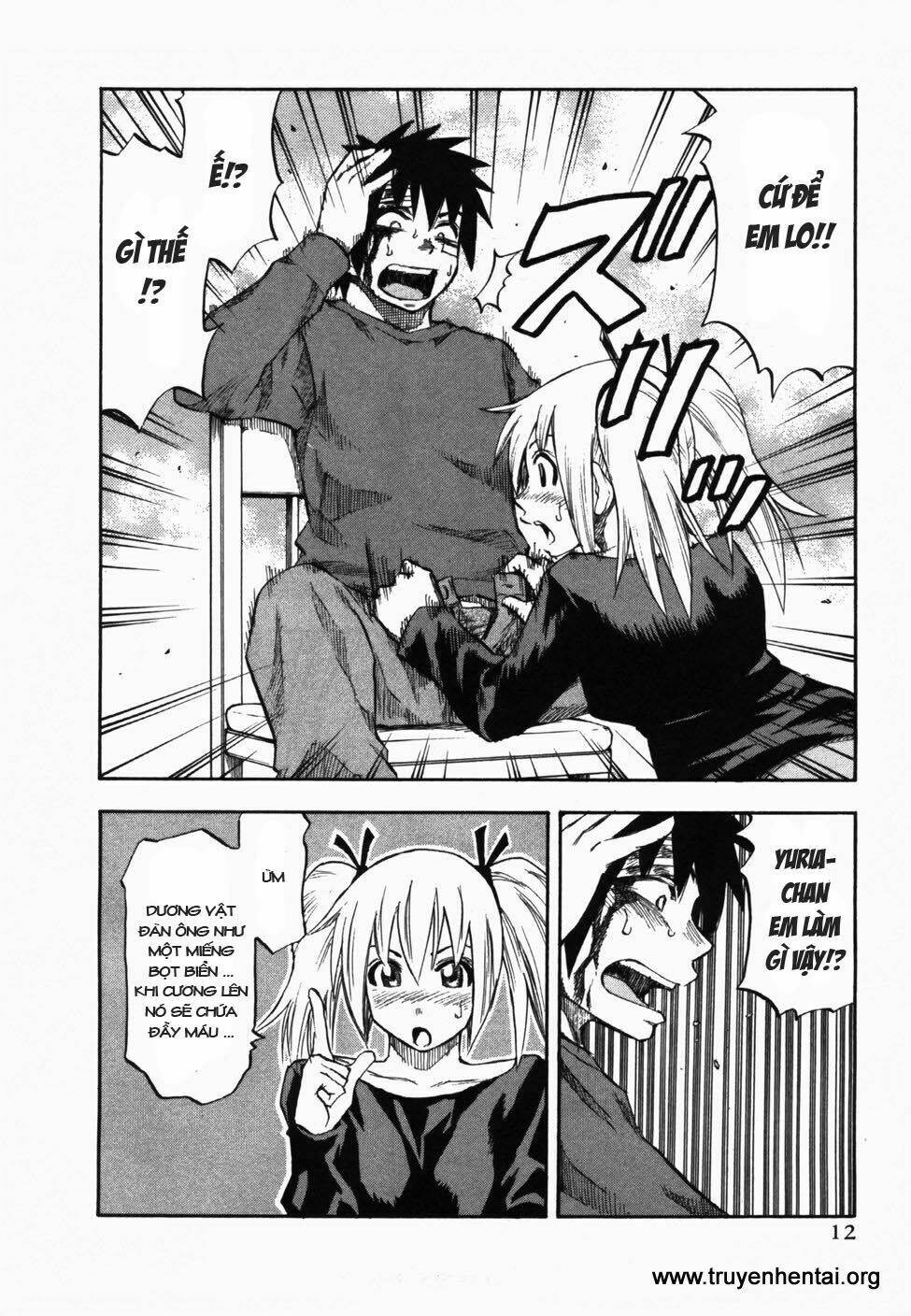 Yuria 100 Shiki: Chapter 25