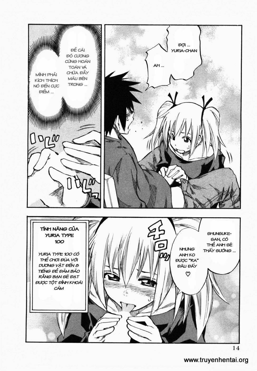 Yuria 100 Shiki: Chapter 25
