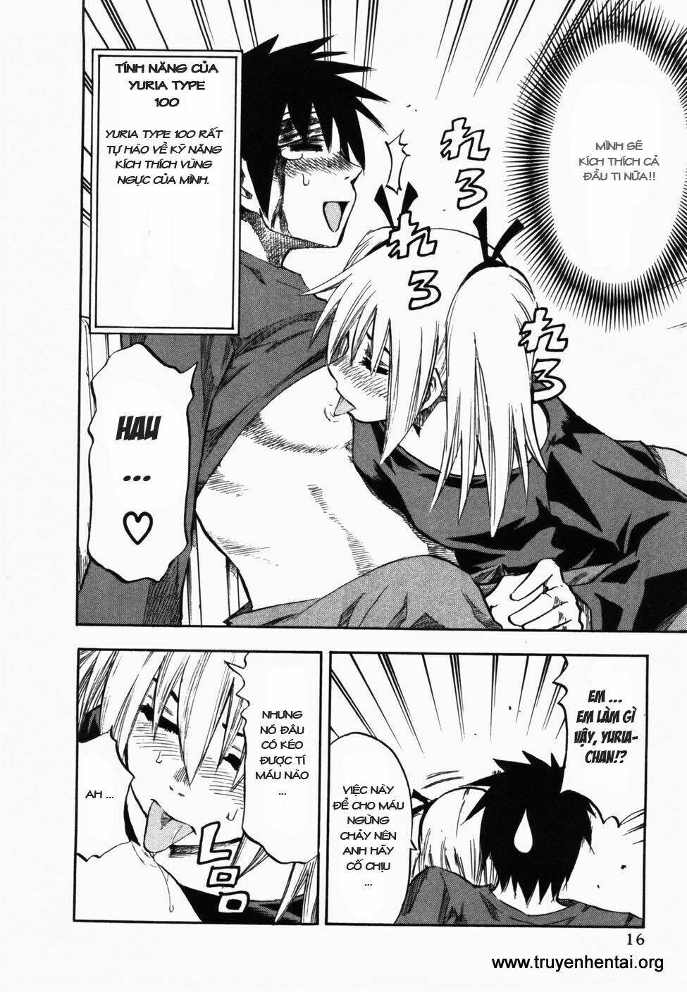 Yuria 100 Shiki: Chapter 25