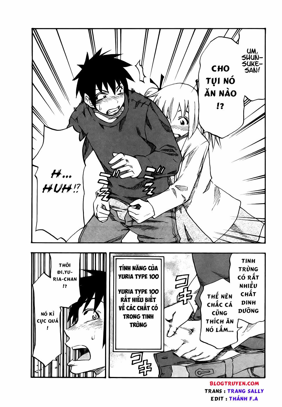 Yuria 100 Shiki: Chapter 30