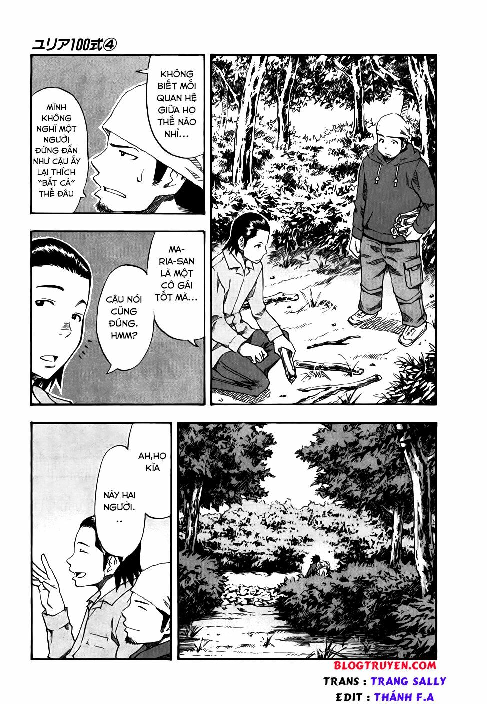 Yuria 100 Shiki: Chapter 30