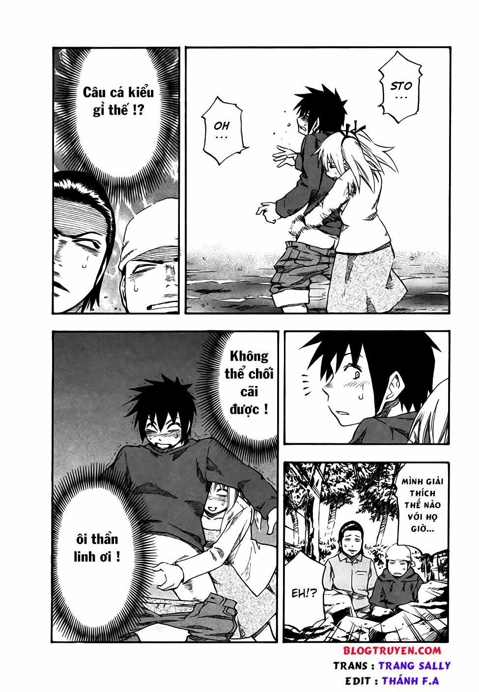 Yuria 100 Shiki: Chapter 30