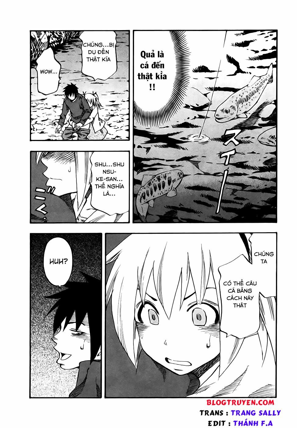 Yuria 100 Shiki: Chapter 30