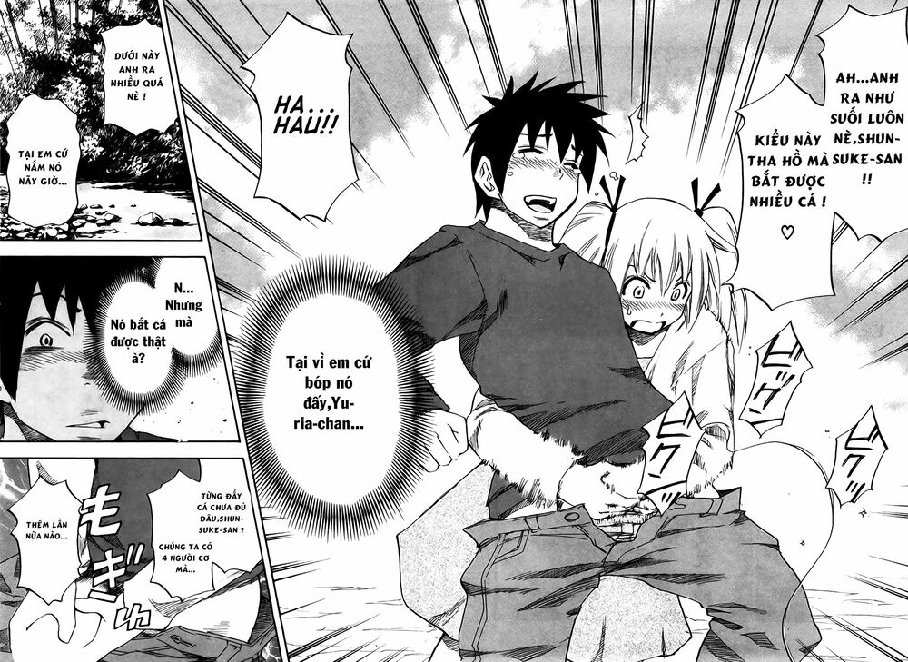 Yuria 100 Shiki: Chapter 30