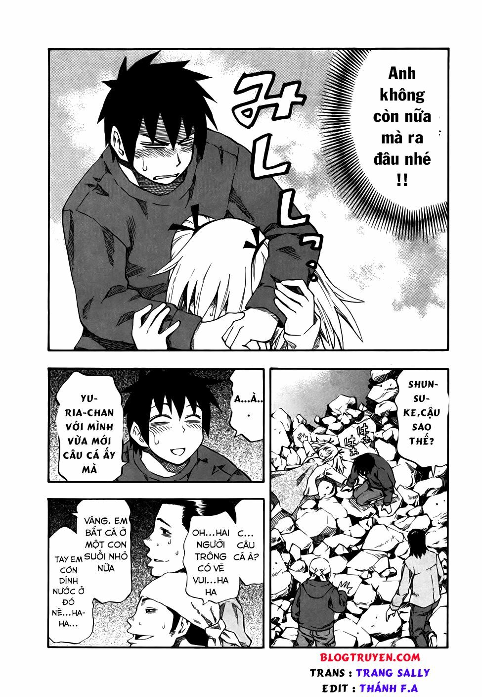 Yuria 100 Shiki: Chapter 30