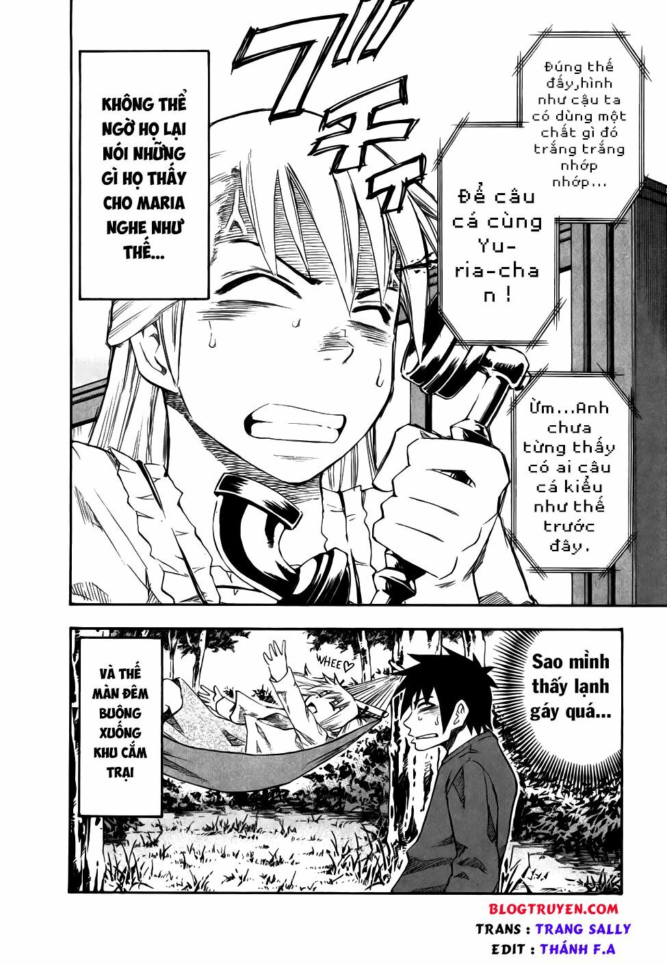 Yuria 100 Shiki: Chapter 30