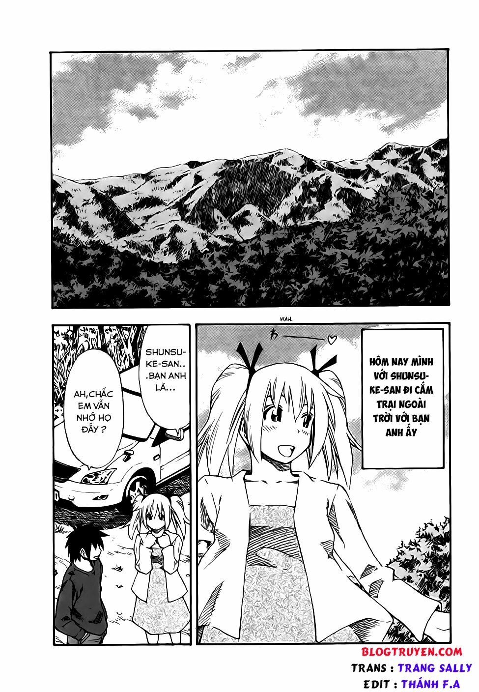 Yuria 100 Shiki: Chapter 30
