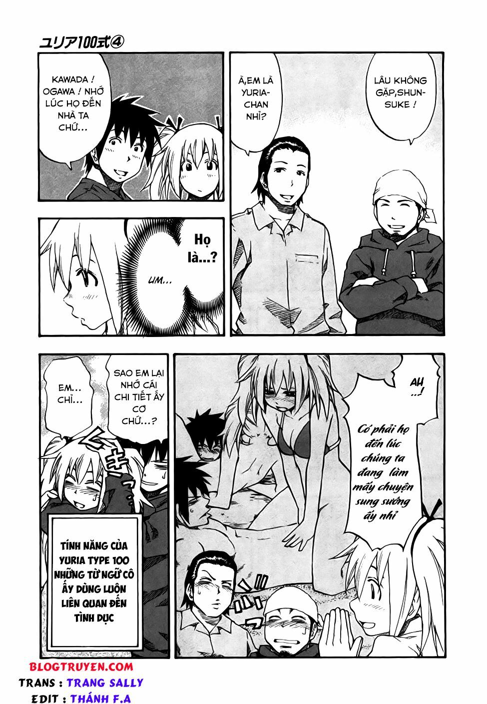 Yuria 100 Shiki: Chapter 30