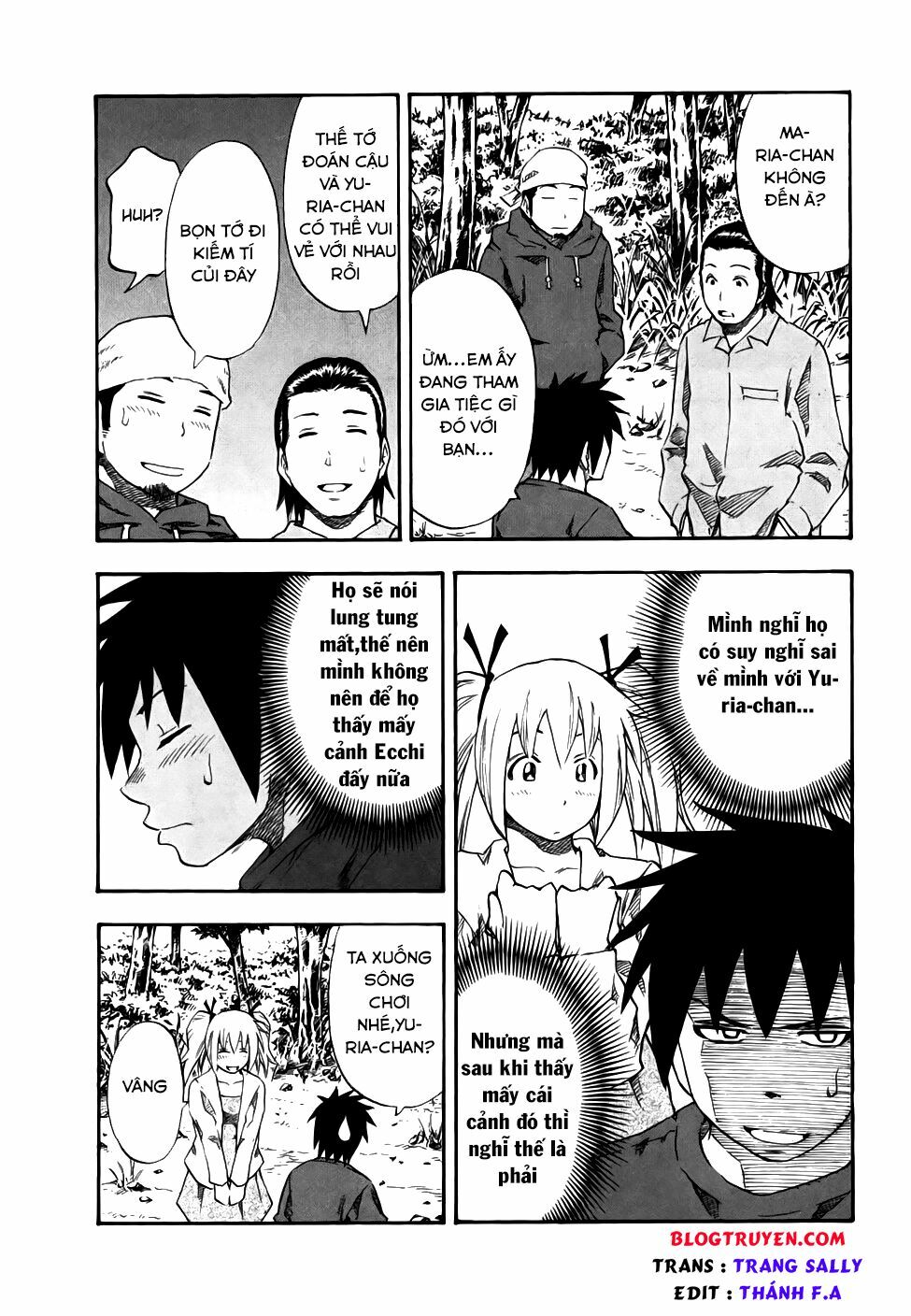 Yuria 100 Shiki: Chapter 30
