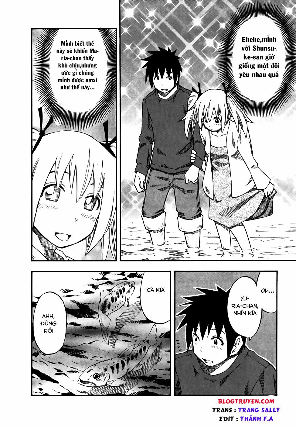 Yuria 100 Shiki: Chapter 30