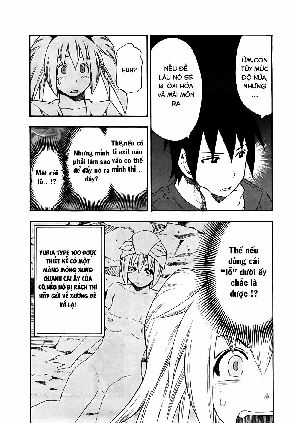 Yuria 100 Shiki: Chapter 31