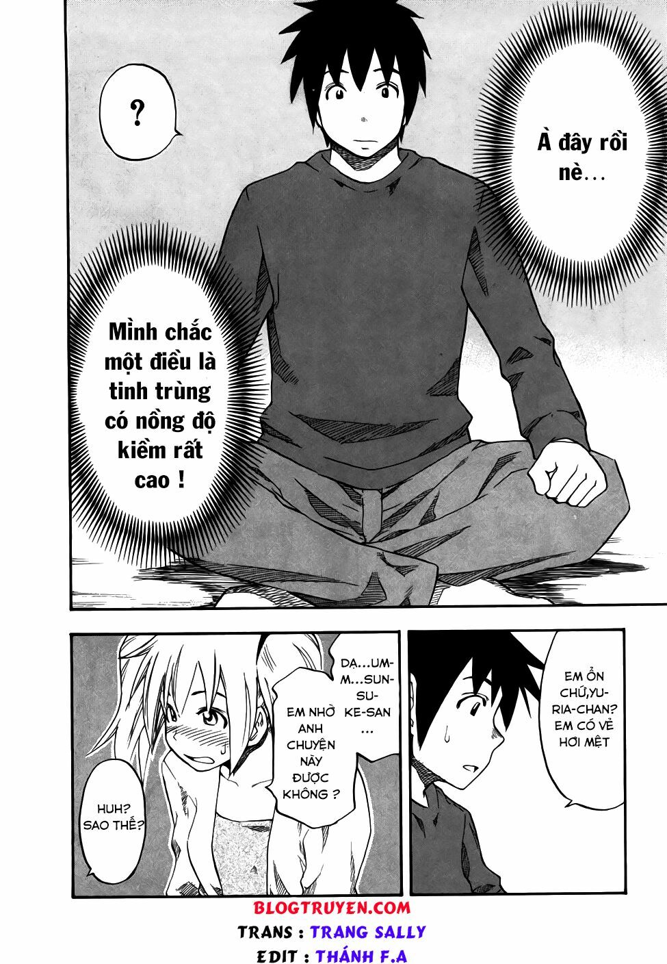 Yuria 100 Shiki: Chapter 31