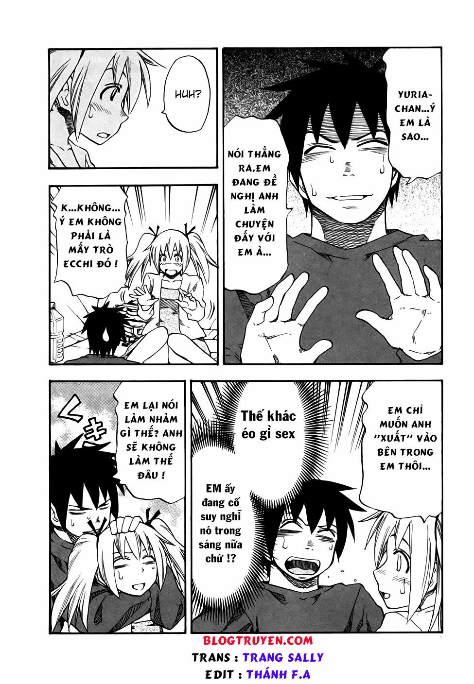 Yuria 100 Shiki: Chapter 31