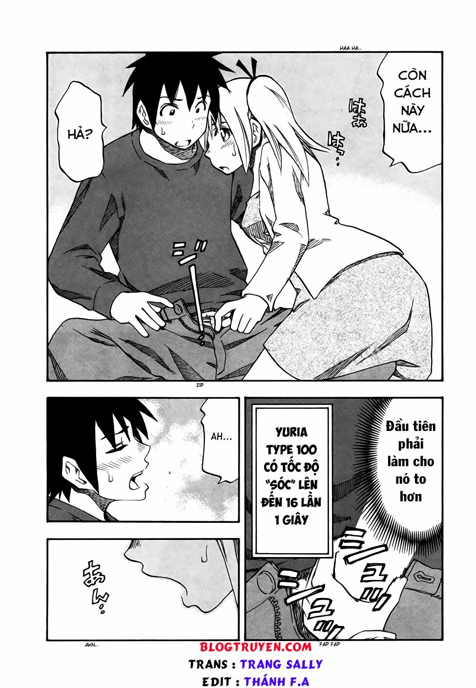 Yuria 100 Shiki: Chapter 31