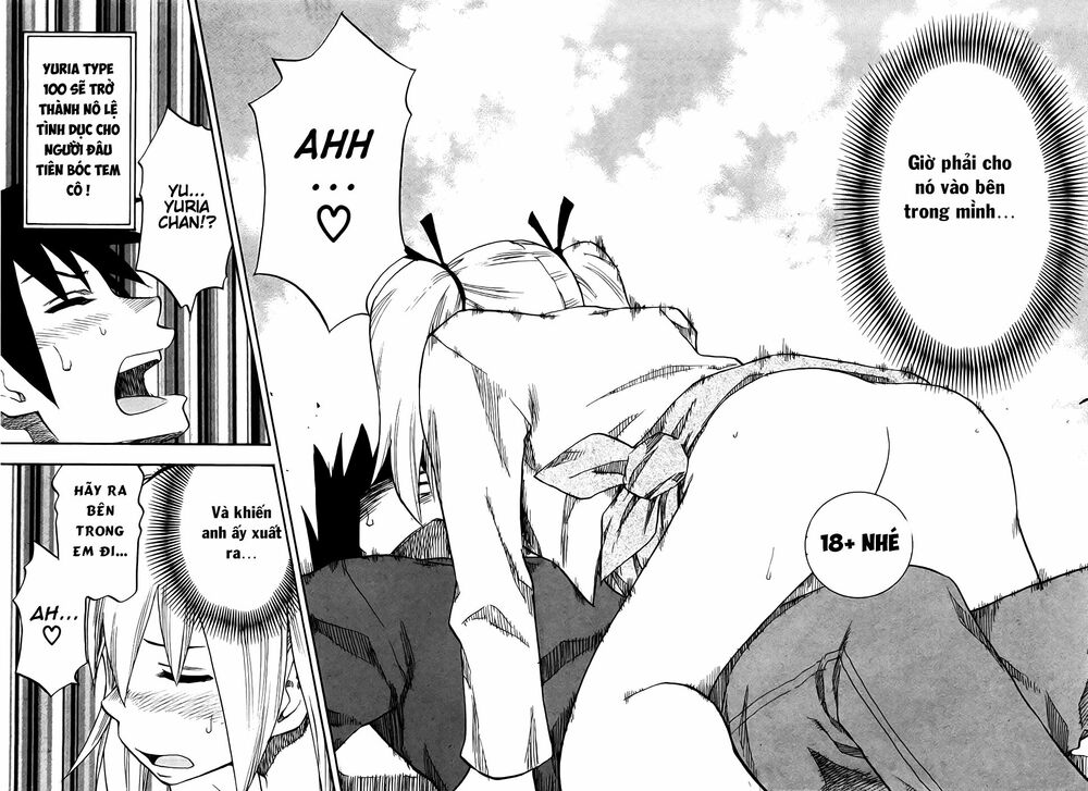 Yuria 100 Shiki: Chapter 31
