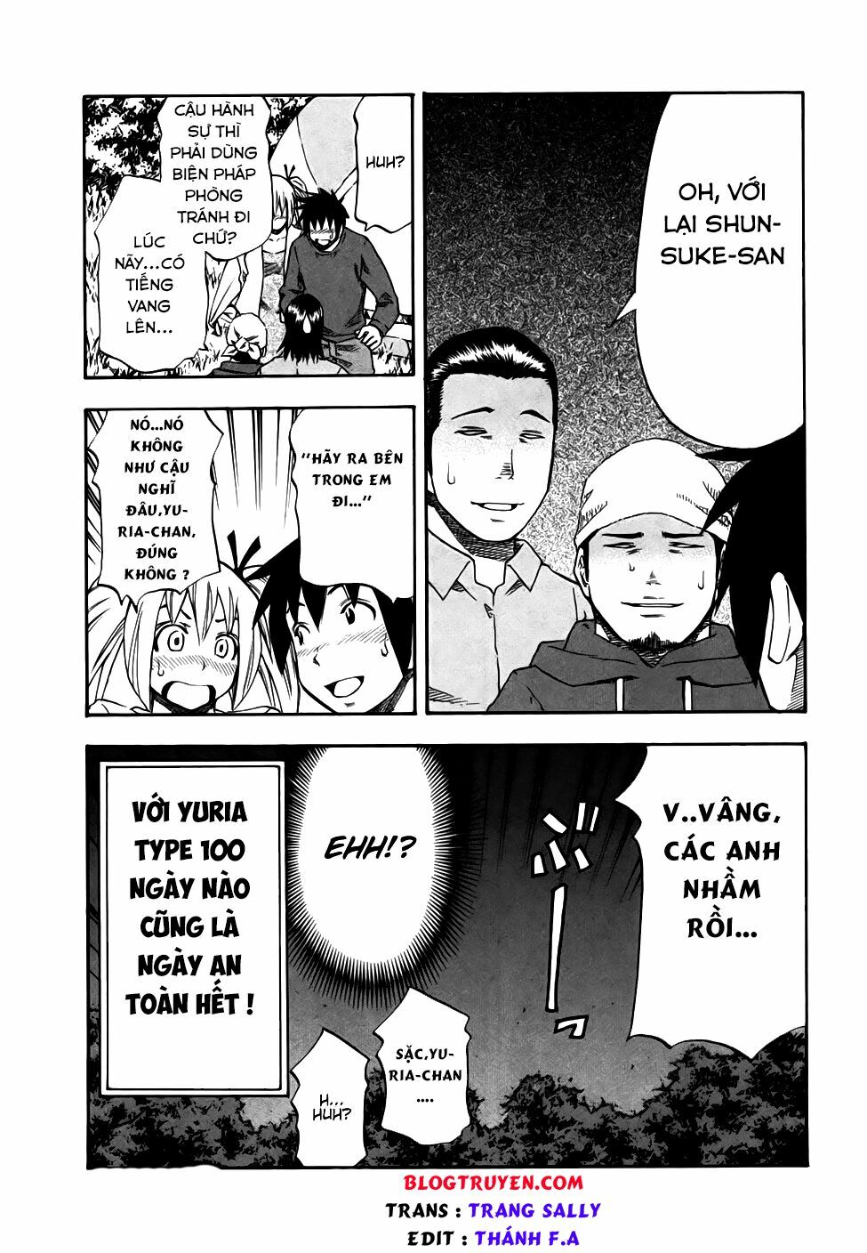 Yuria 100 Shiki: Chapter 31