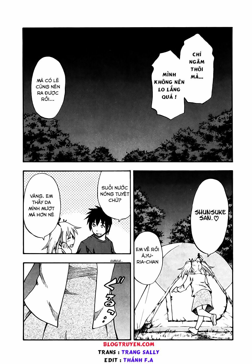 Yuria 100 Shiki: Chapter 31