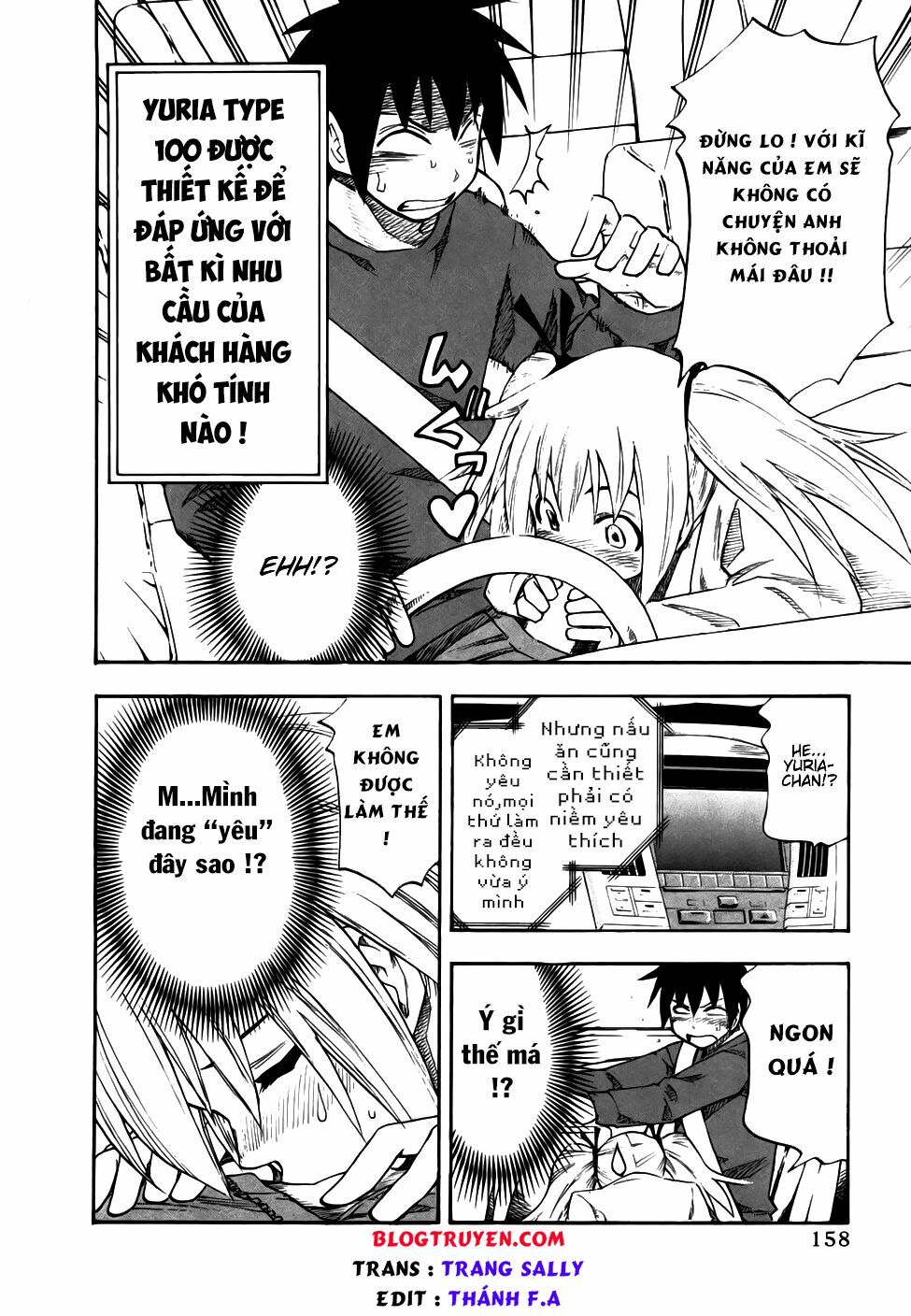 Yuria 100 Shiki: Chapter 32