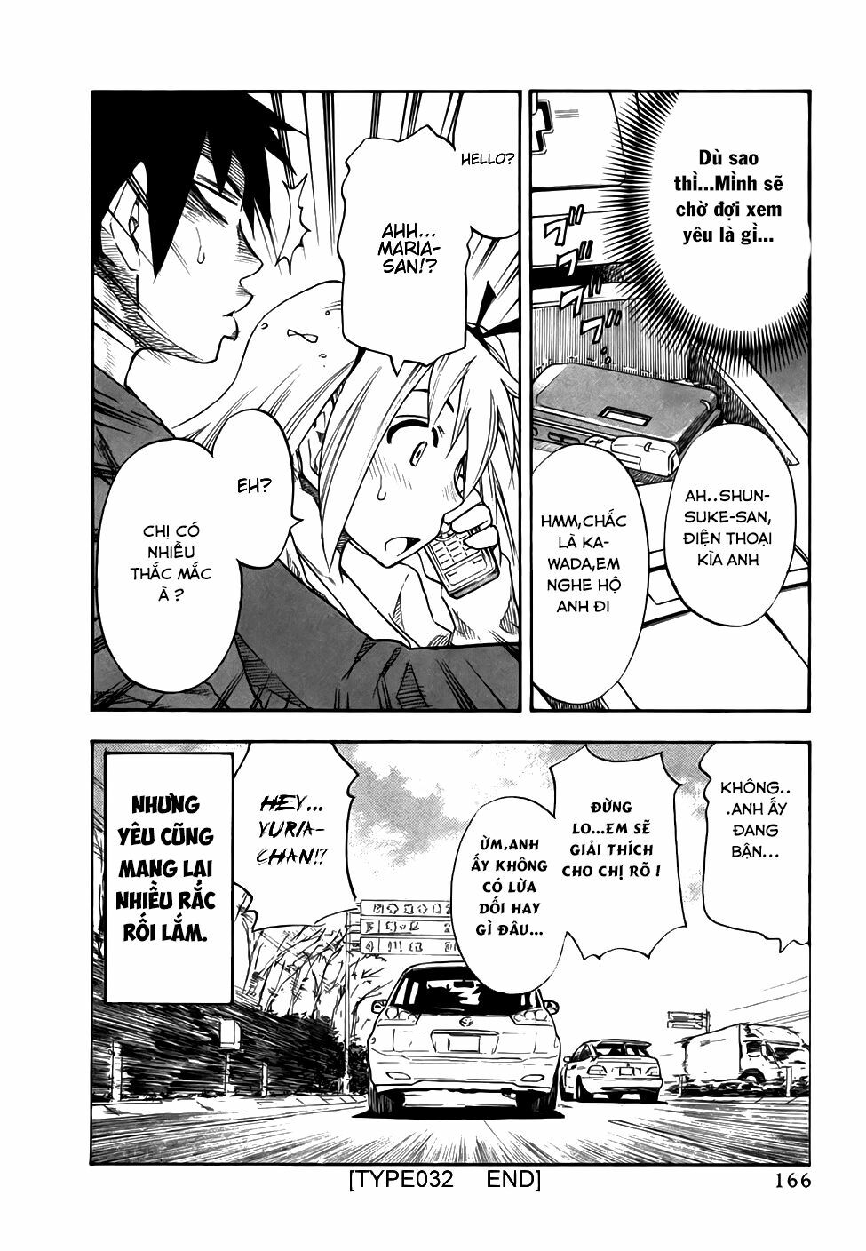 Yuria 100 Shiki: Chapter 32