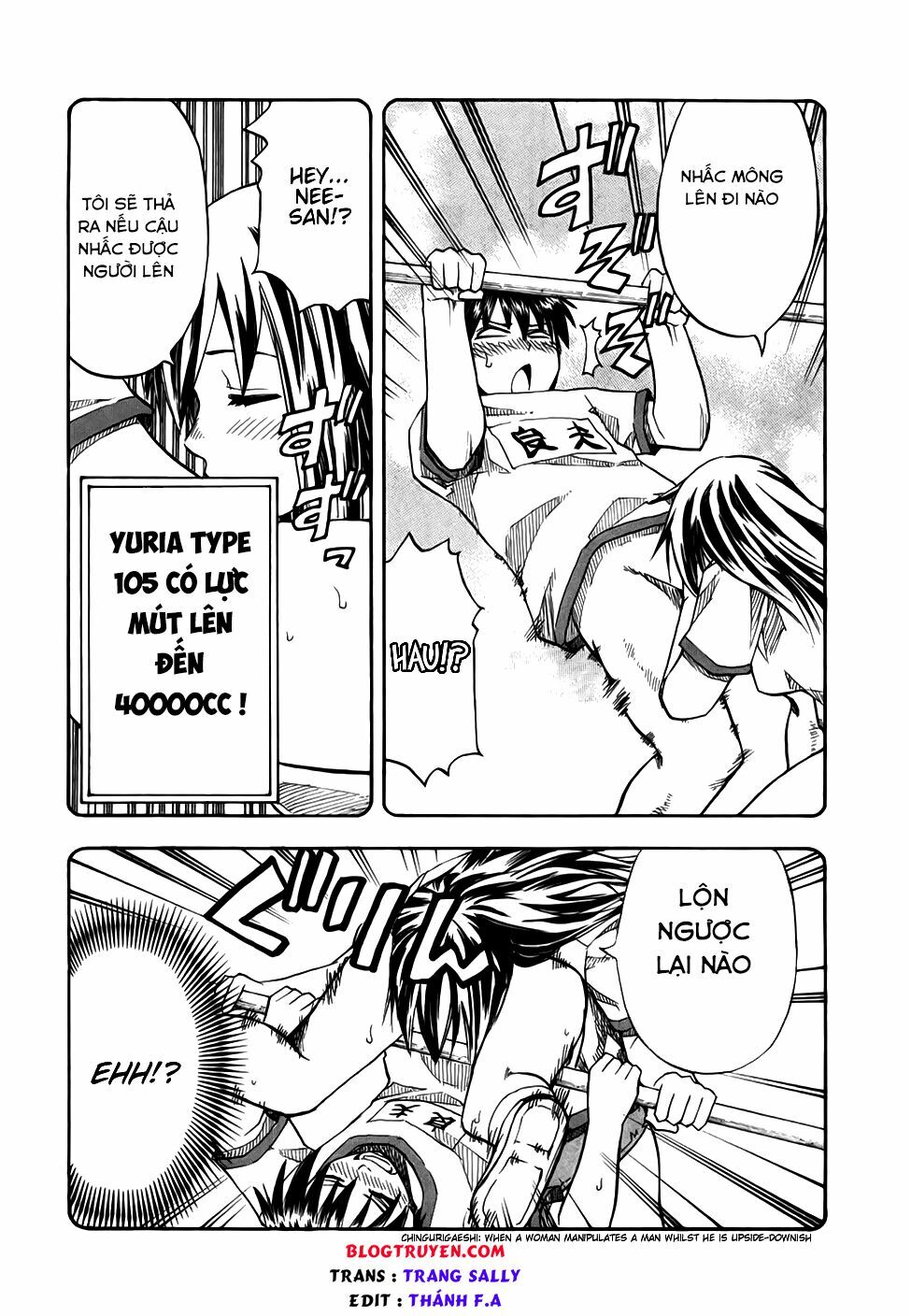 Yuria 100 Shiki: Chapter 32