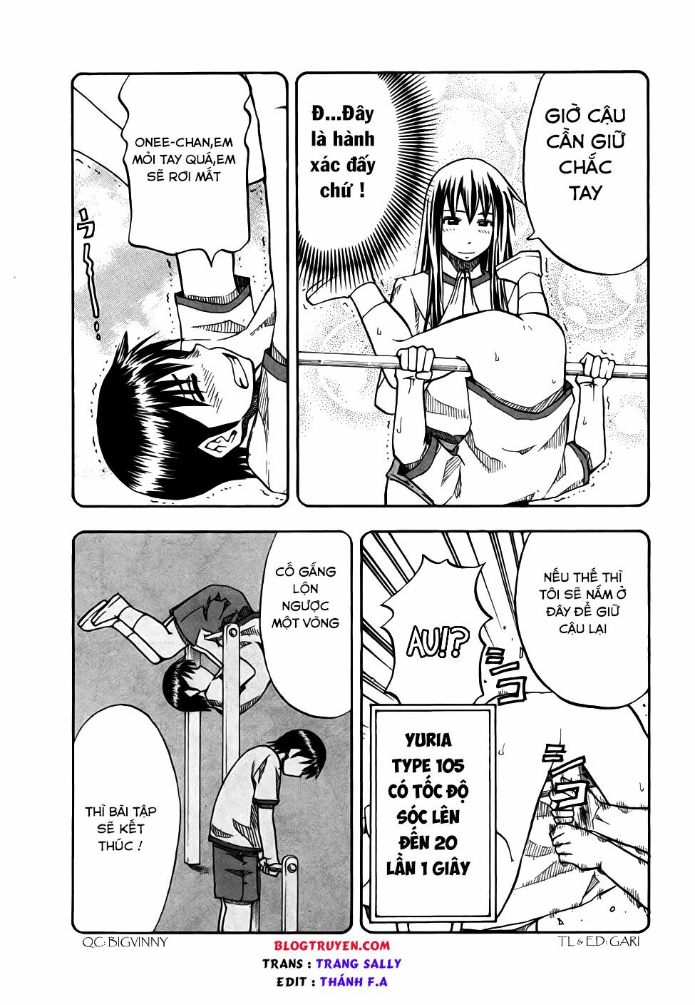 Yuria 100 Shiki: Chapter 32