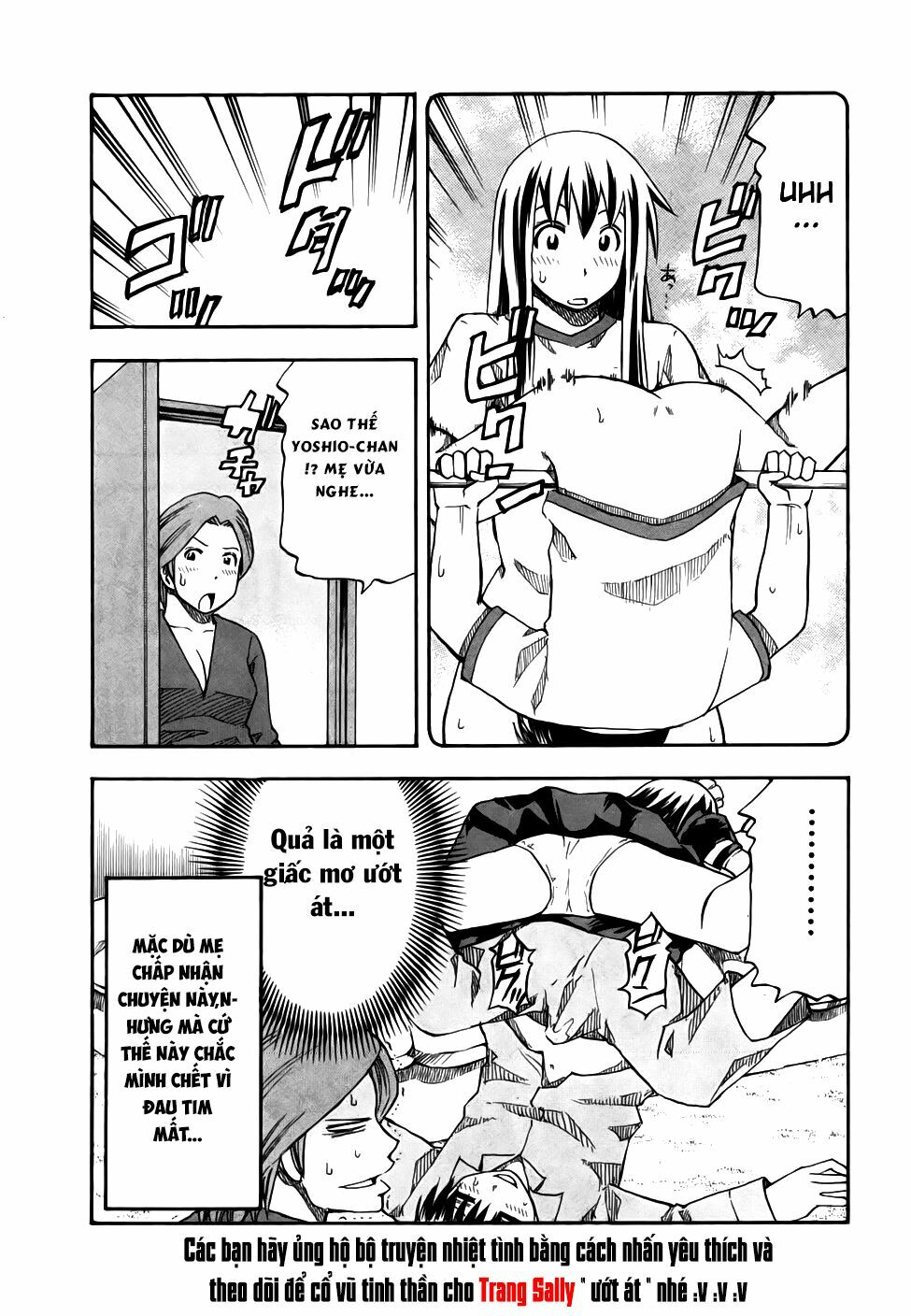 Yuria 100 Shiki: Chapter 32