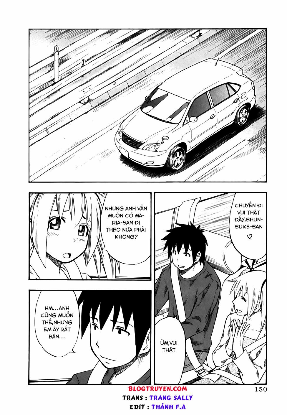 Yuria 100 Shiki: Chapter 32