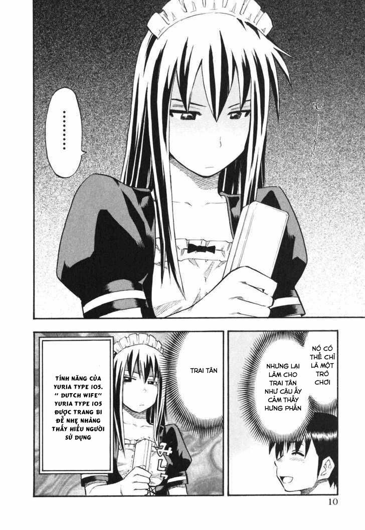 Yuria 100 Shiki: Chapter 33