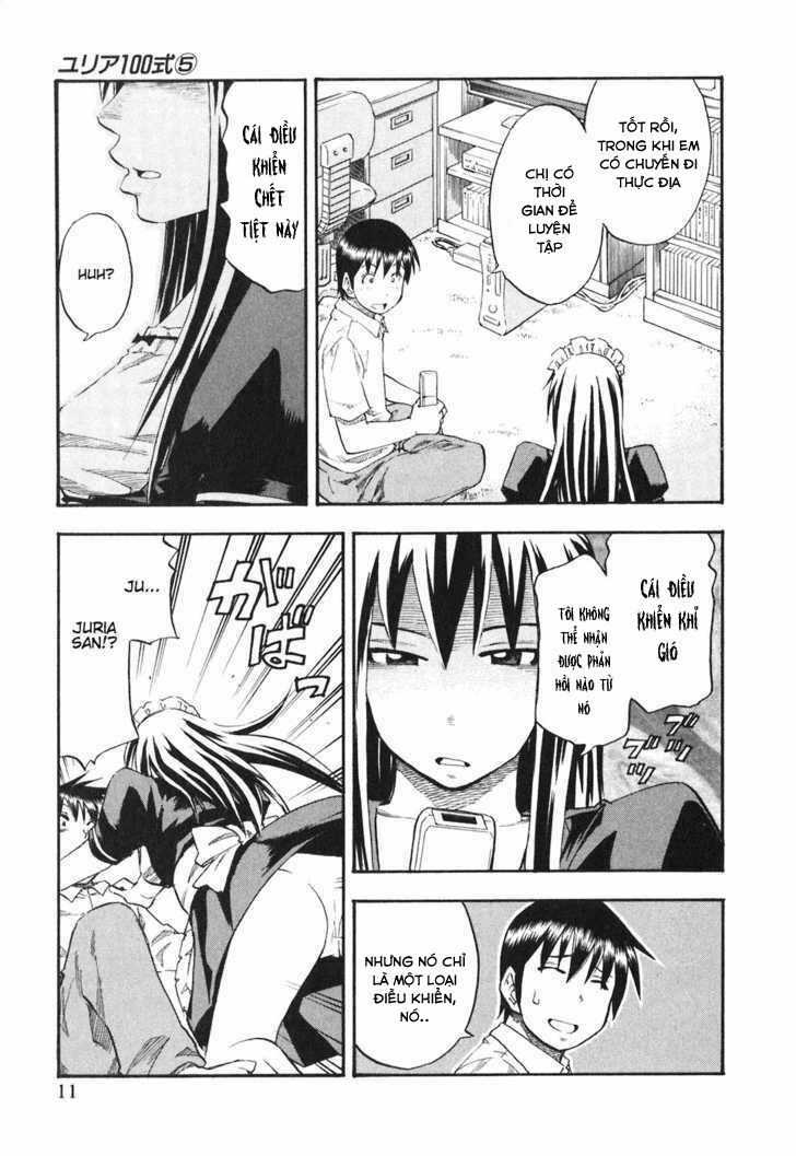 Yuria 100 Shiki: Chapter 33