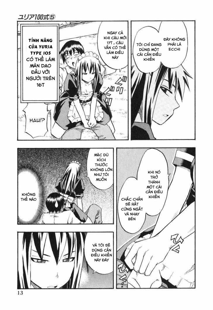 Yuria 100 Shiki: Chapter 33