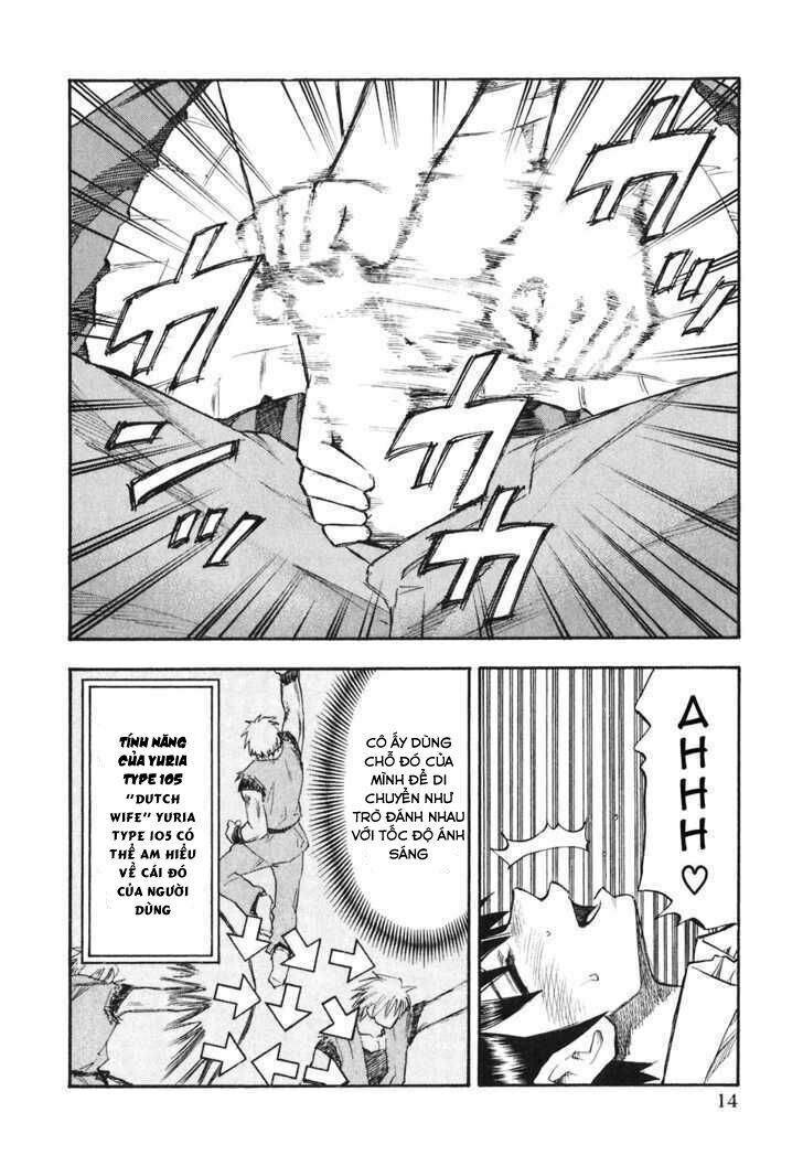Yuria 100 Shiki: Chapter 33