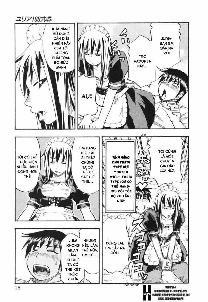 Yuria 100 Shiki: Chapter 33