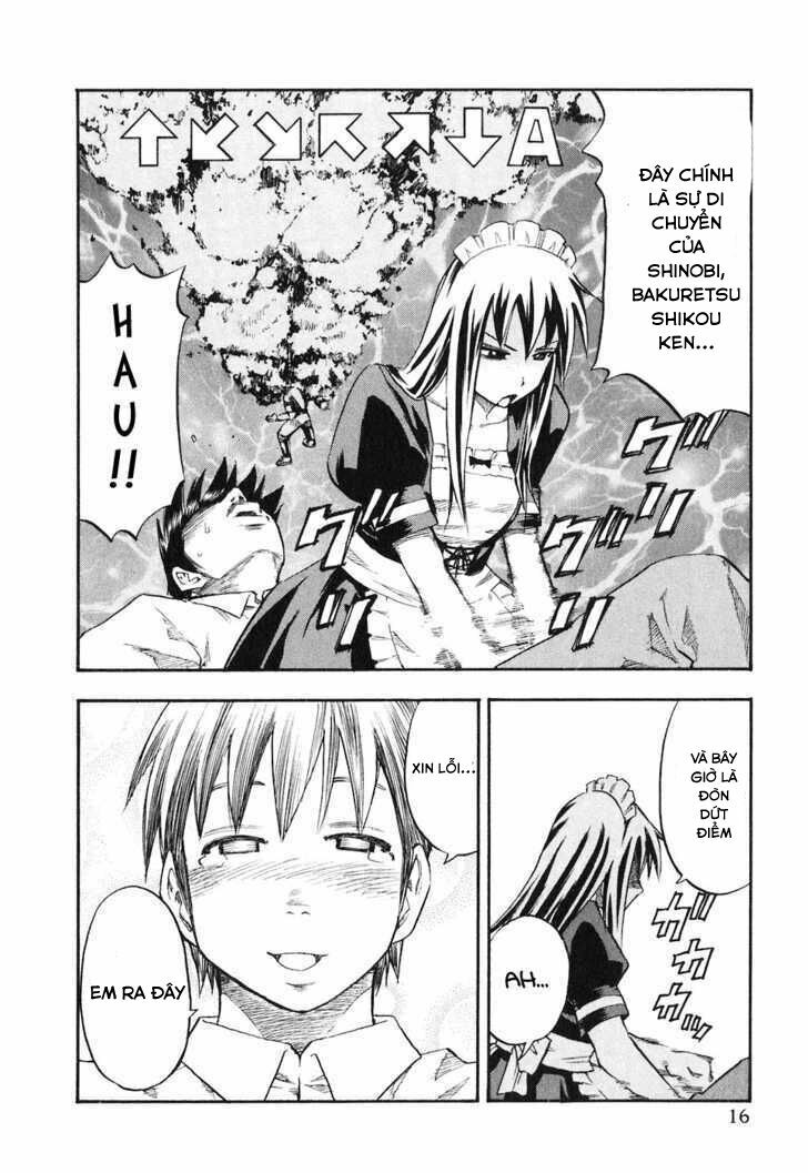 Yuria 100 Shiki: Chapter 33