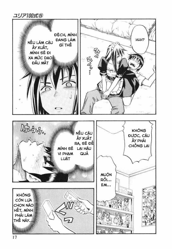Yuria 100 Shiki: Chapter 33