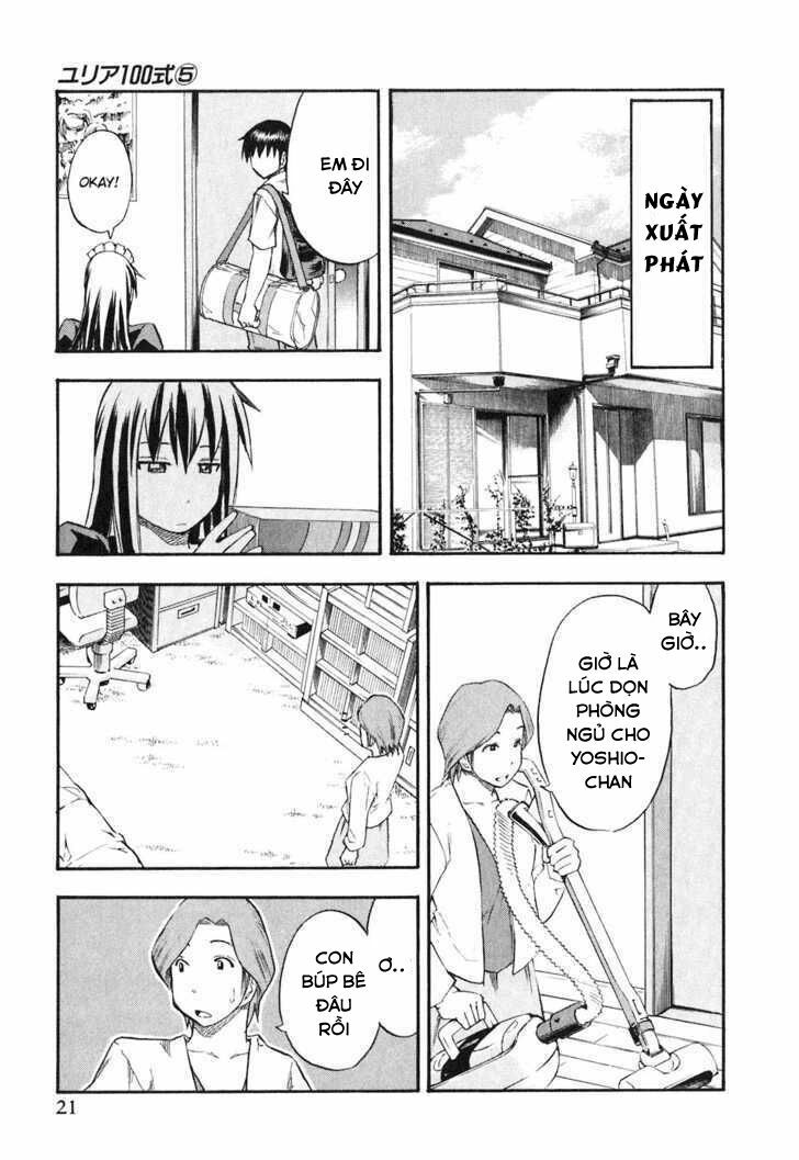 Yuria 100 Shiki: Chapter 33