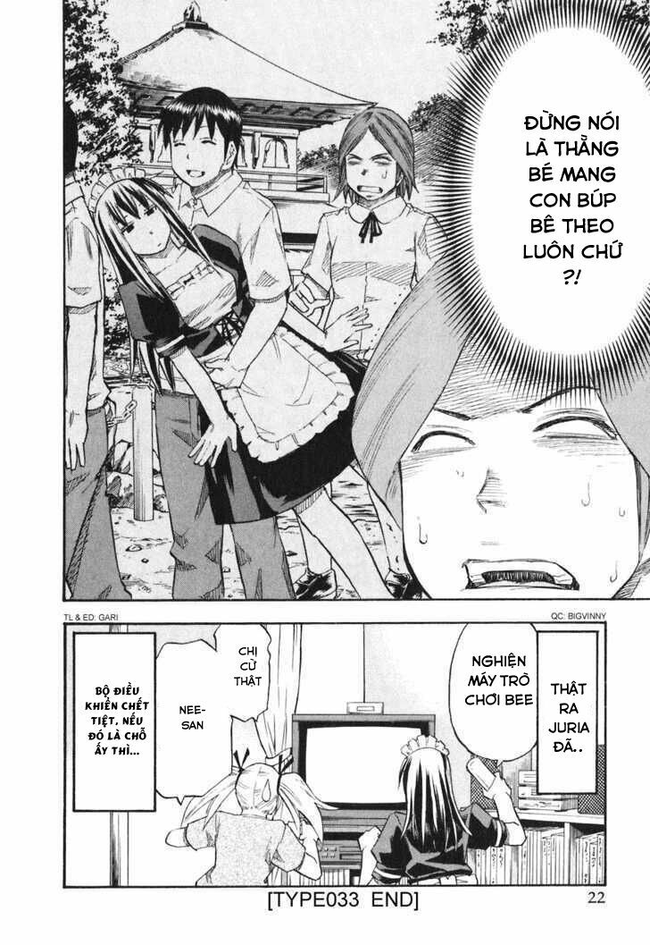Yuria 100 Shiki: Chapter 33