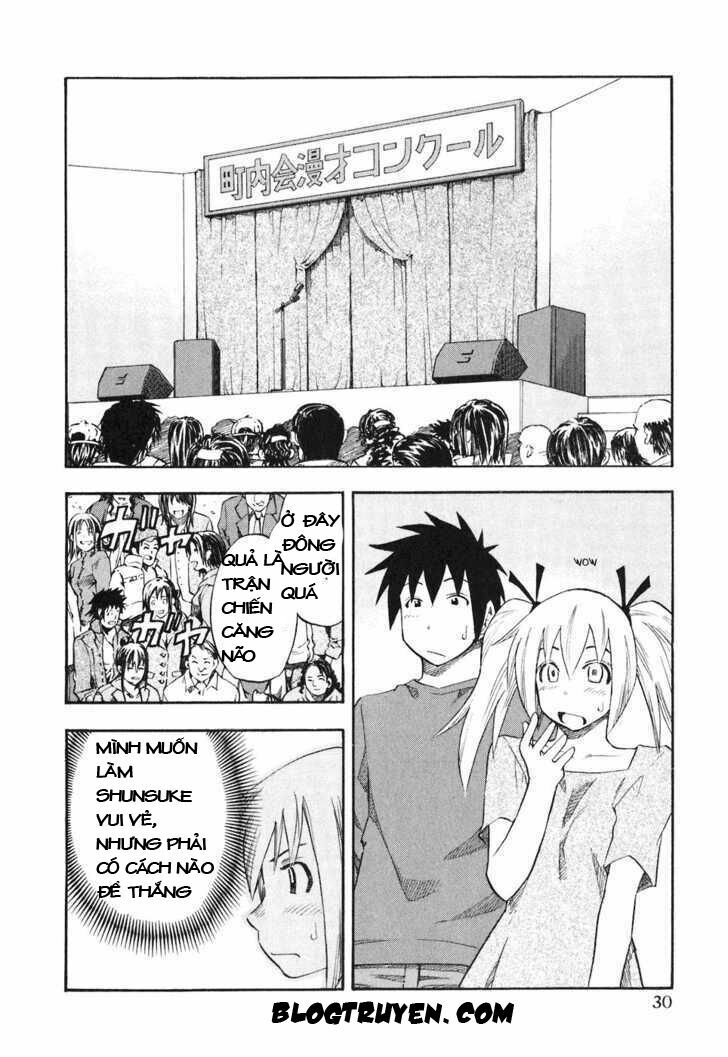 Yuria 100 Shiki: Chapter 34