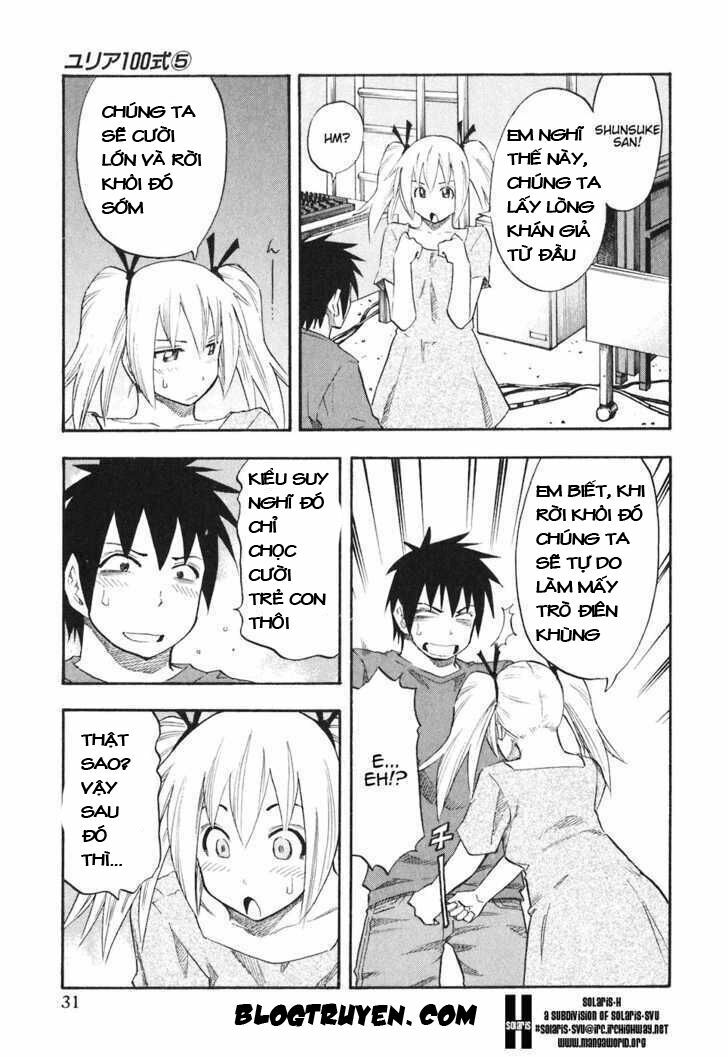 Yuria 100 Shiki: Chapter 34