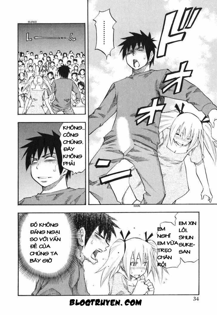 Yuria 100 Shiki: Chapter 34